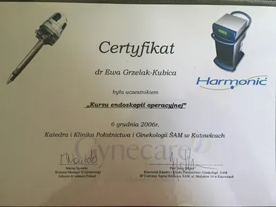 Ginekolog Katowice dr n. med. Ewa Grzesiak Kubica